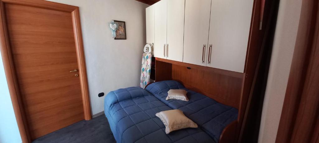 Postel nebo postele na pokoji v ubytování Casa Mango