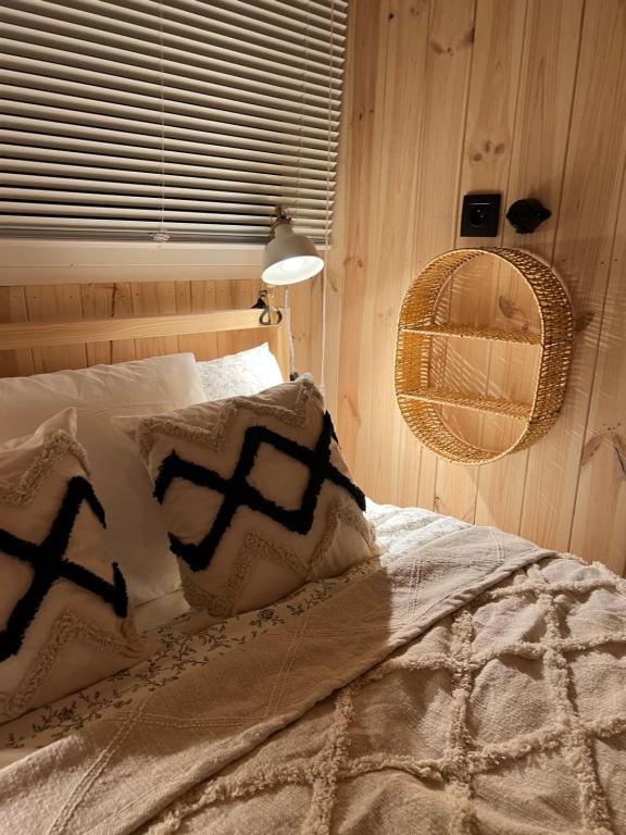 Posteľ alebo postele v izbe v ubytovaní Wiatkapl