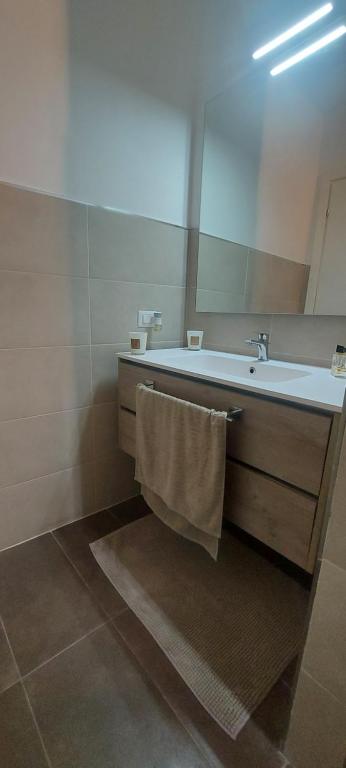 Kúpeľňa v ubytovaní L'angolo di Ari