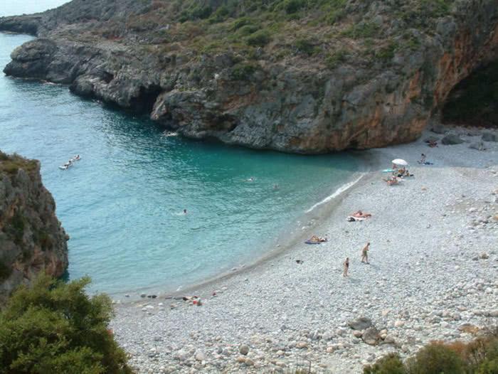 Táj a villa közelében