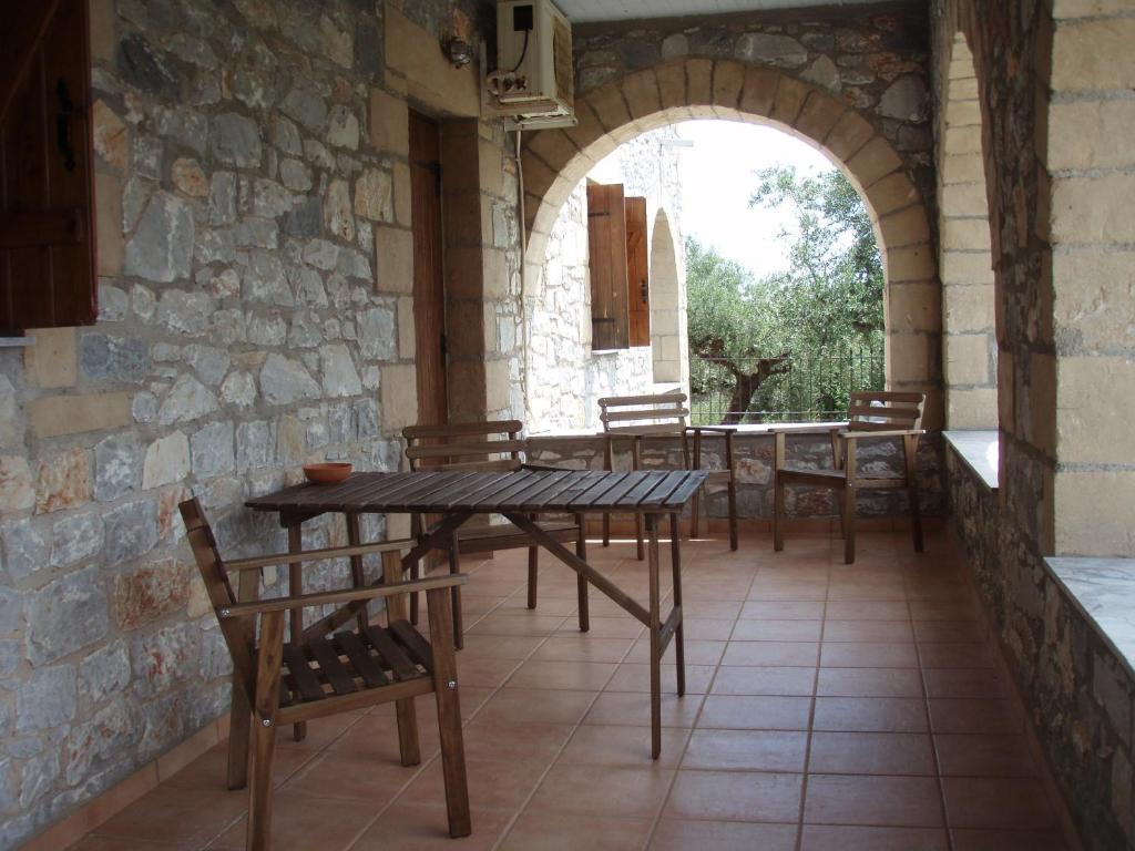A balcony or terrace at Io