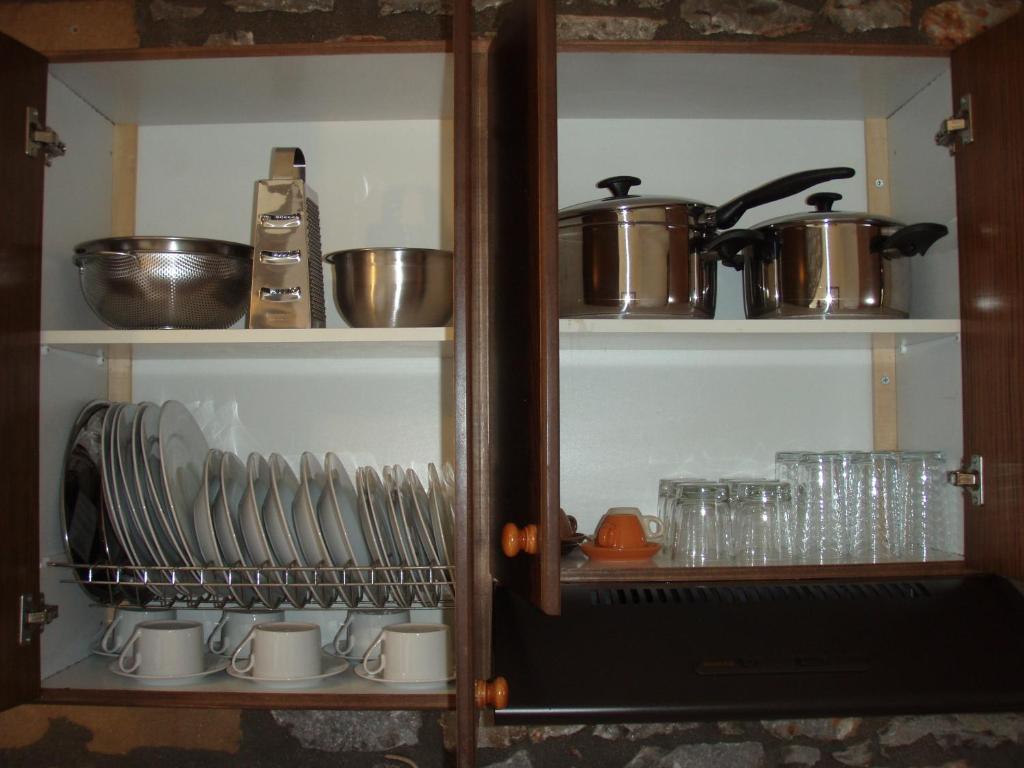 A kitchen or kitchenette at Io