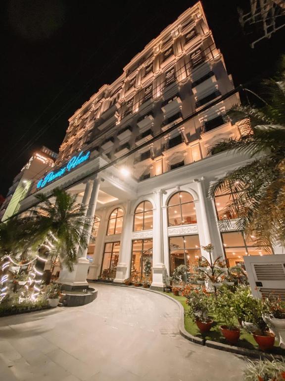 Budova, kde se hotel nachází