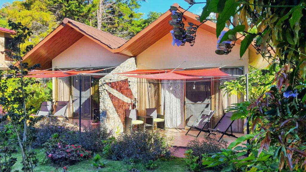 Zahrada ubytování Villa Alejandro