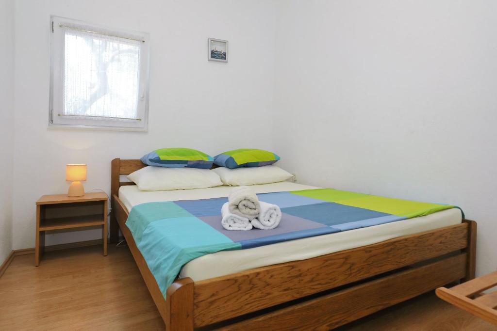 Posteľ alebo postele v izbe v ubytovaní House Magdalena