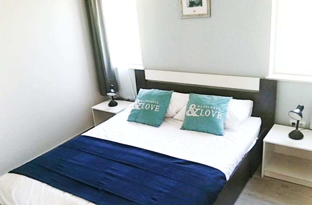Postel nebo postele na pokoji v ubytování Adriatic Pearl Korcula