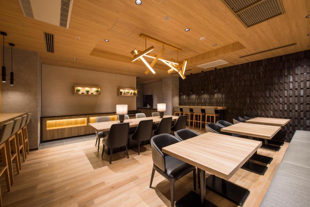 Restaurace v ubytování Tmark City Hotel Kanazawa