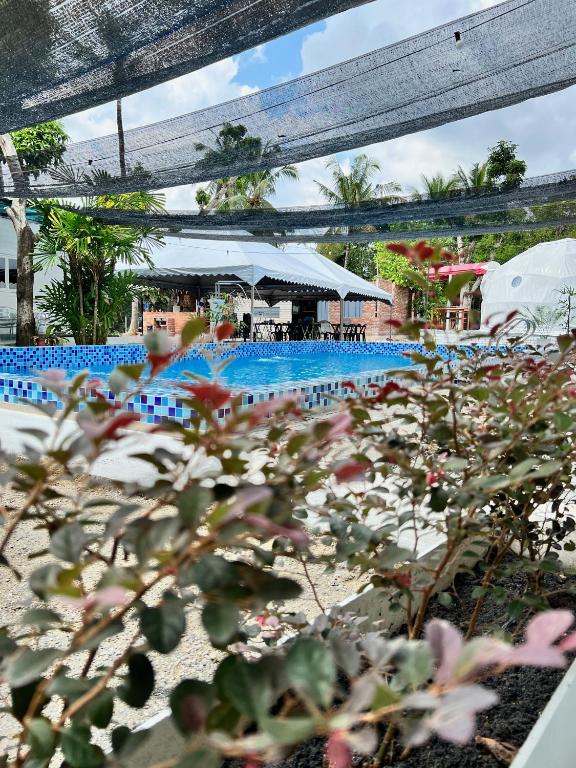 Bazén v ubytování Bertam Cottage Penang nebo v jeho okolí