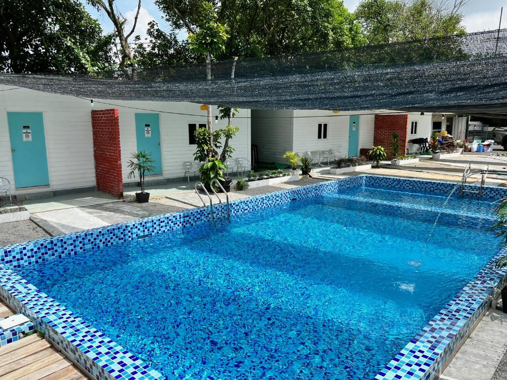Bazén v ubytování Bertam Cottage Penang nebo v jeho okolí