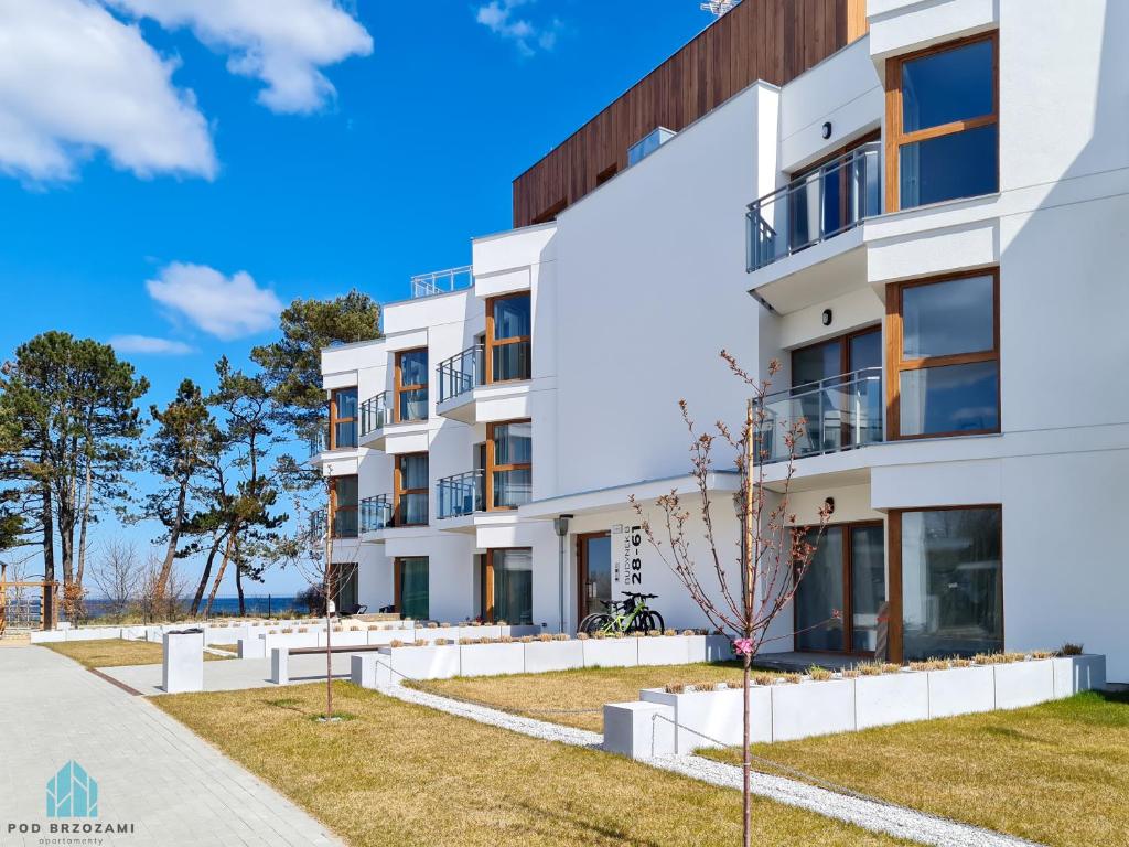 Budova, v ktorej sa apartmán nachádza