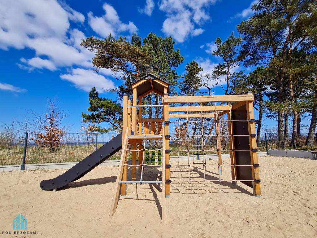 Detský kútik v ubytovaní Pod Brzozami Apartamenty Let's Sea Gąski