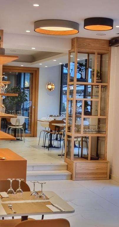 Restaurace v ubytování Apartahotel Dos Ríos Ainsa