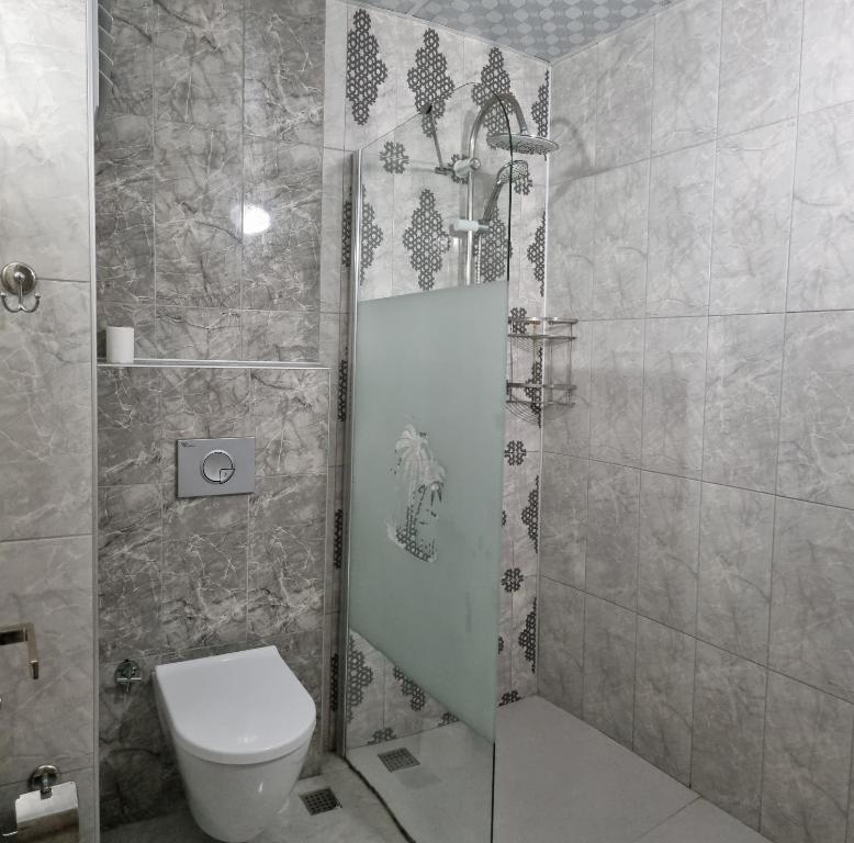 A bathroom at Sezgin Boutique Hotel