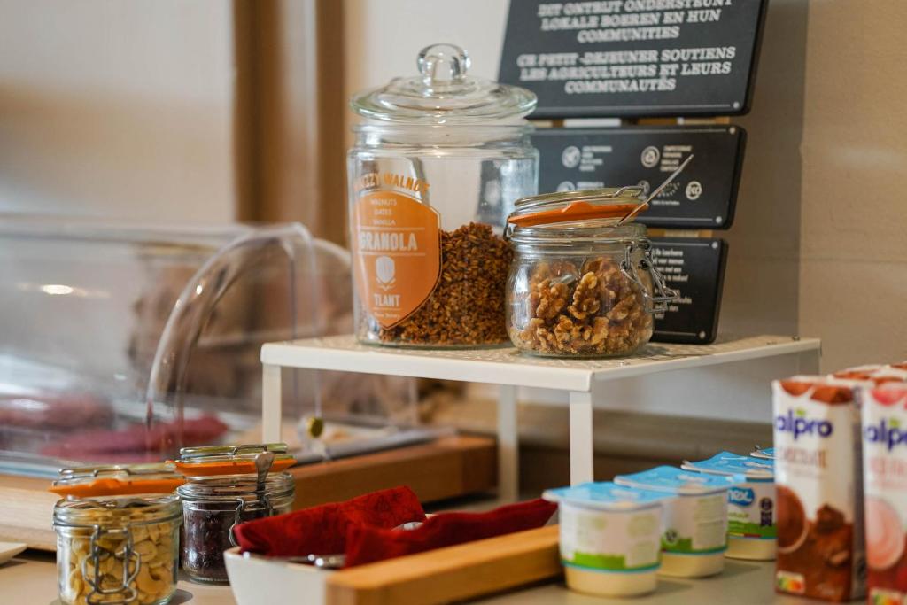 Hotel de Flandre Ghent - Resim 29