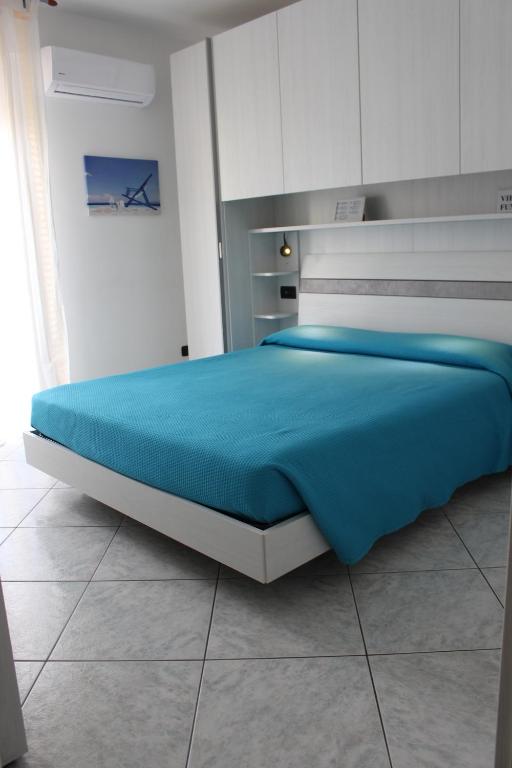 Postel nebo postele na pokoji v ubytování SoleLunaMare Guest House