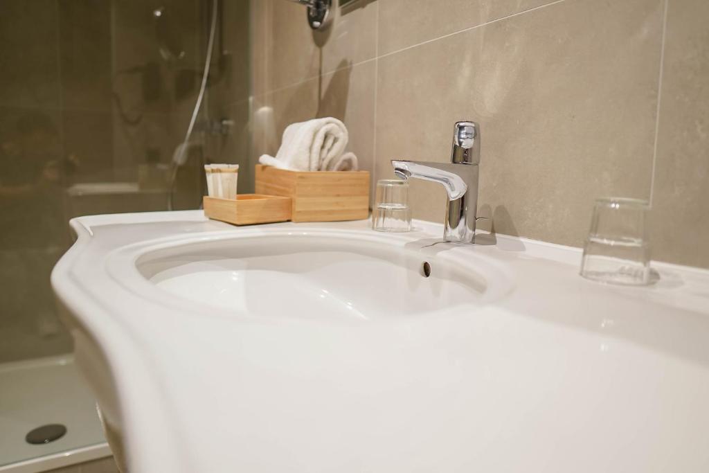 Hotel de Flandre Ghent - Resim 38