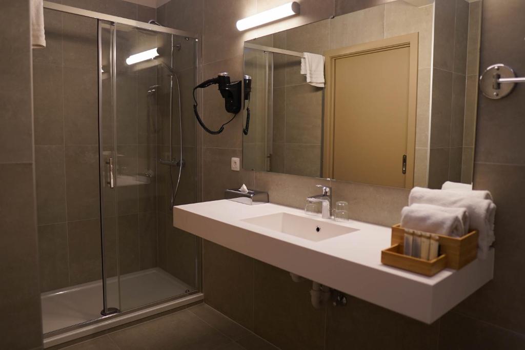 Hotel de Flandre Ghent - Resim 31