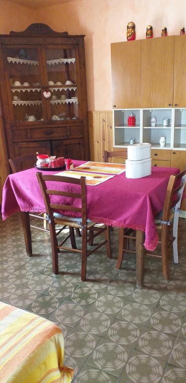 Kuchnia lub aneks kuchenny w obiekcie LA CASETTA DELLA NONNA