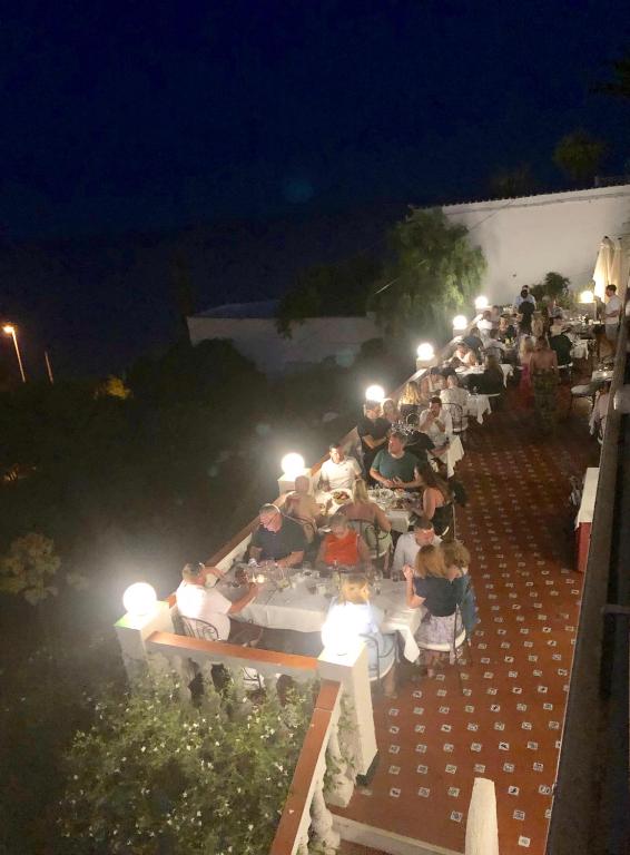 Balkón nebo terasa v ubytování Hostal Avalon
