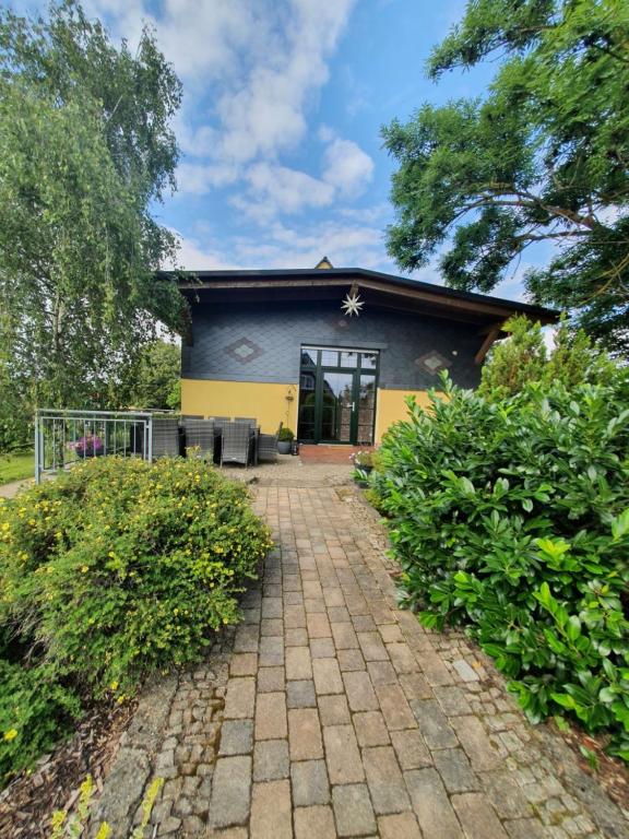 Alten Bahnhof Oberdorla/ Thüringen - Casa De Dos Dormitorios