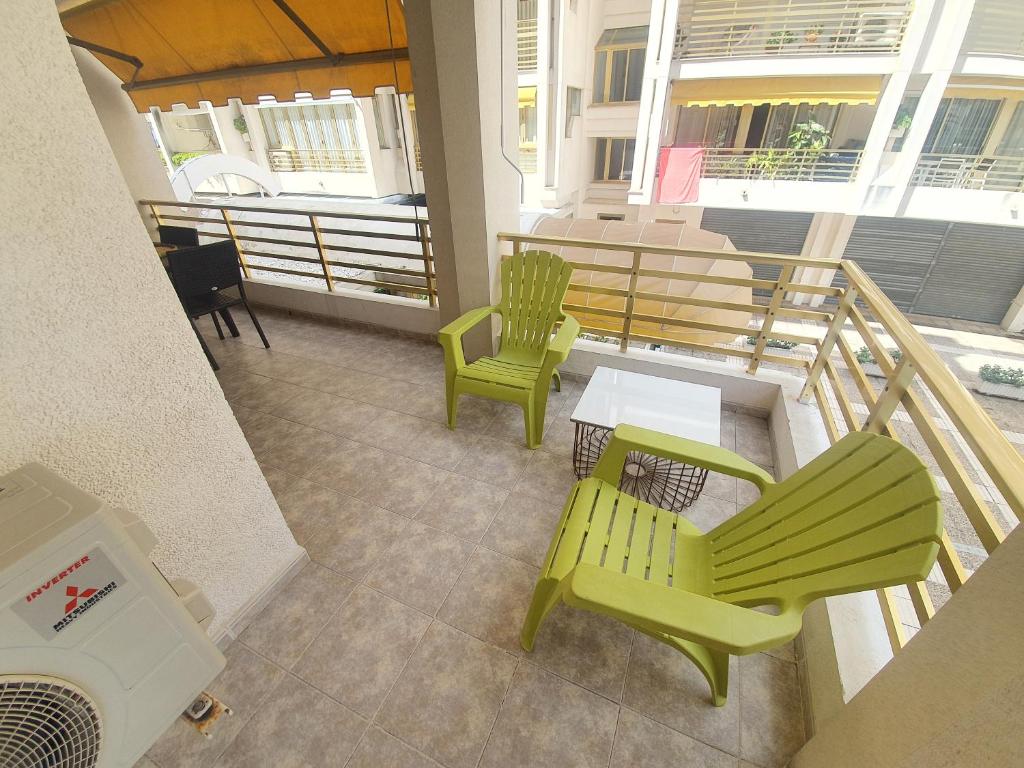 Balkón nebo terasa v ubytování SALOU Novelty primera línea de mar