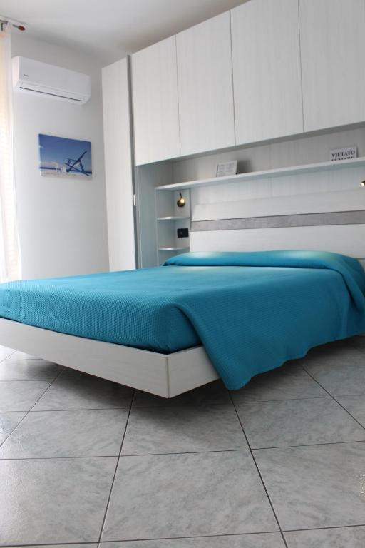 Postel nebo postele na pokoji v ubytování SoleLunaMare Guest House