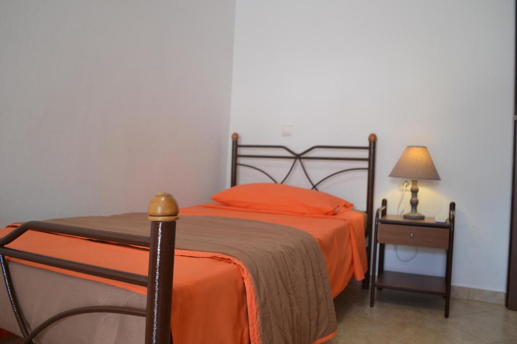 Postel nebo postele na pokoji v ubytování Bali House