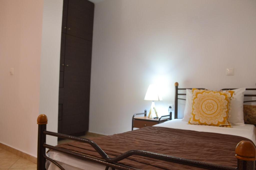 Postel nebo postele na pokoji v ubytování Bali House
