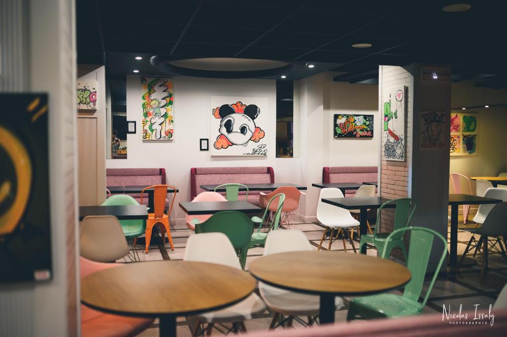 Posezení v ubytování Ibis Styles Toulouse Centre Canal du Midi