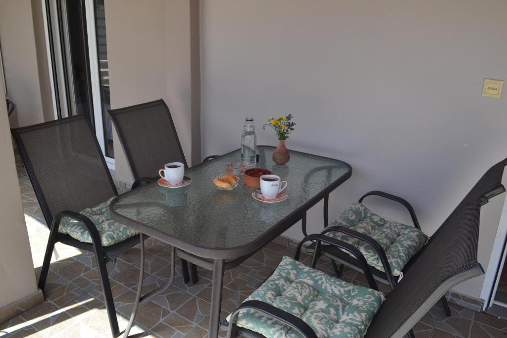 Posezení v ubytování Bali House
