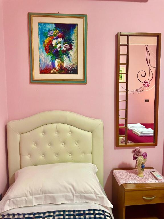 Posteľ alebo postele v izbe v ubytovaní B&B Villa Ciccone