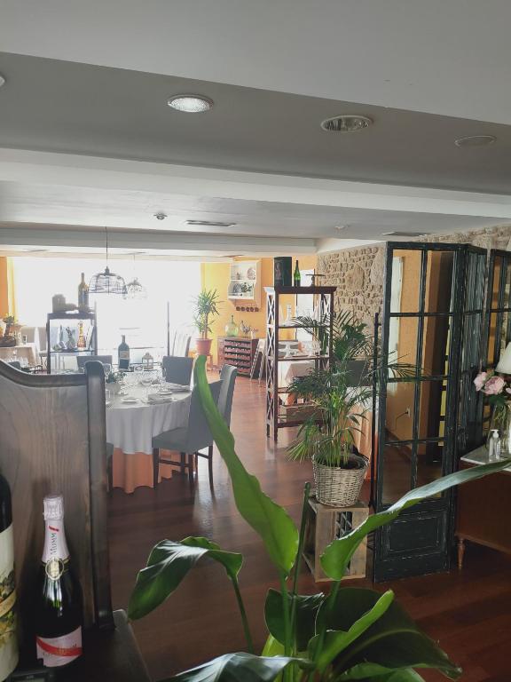 Nápoje v ubytovaní Casa castro