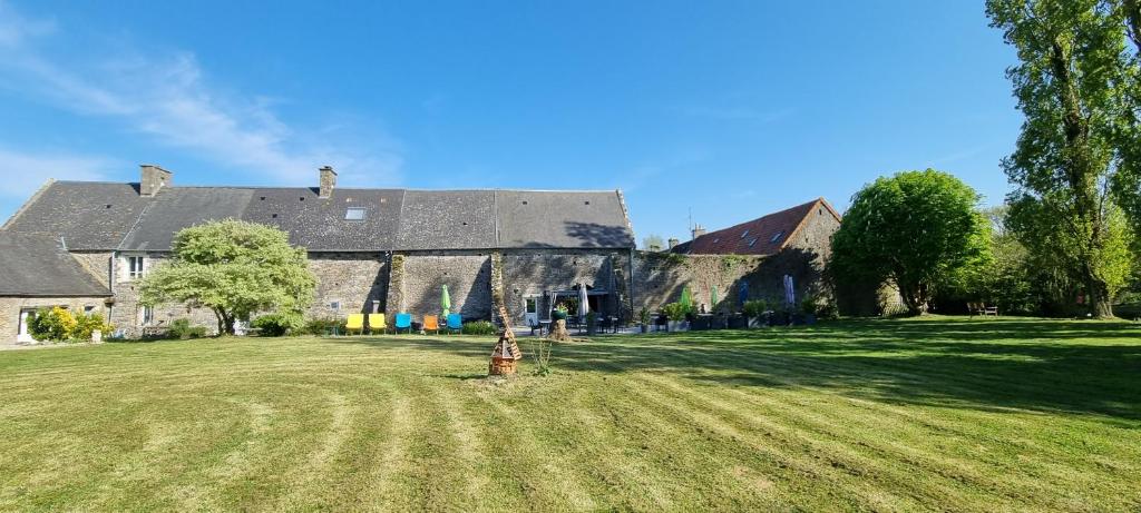 Zahrada ubytování Le Relais de la Comté