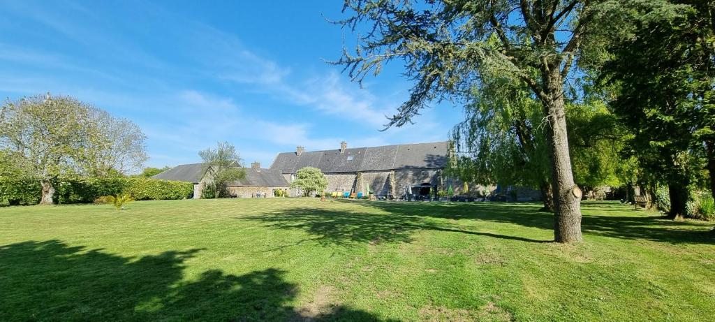 Zahrada ubytování Le Relais de la Comté