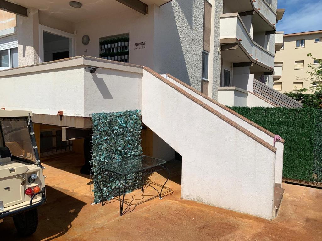 A balcony or terrace at Mas Pinell 3 -Viu bé