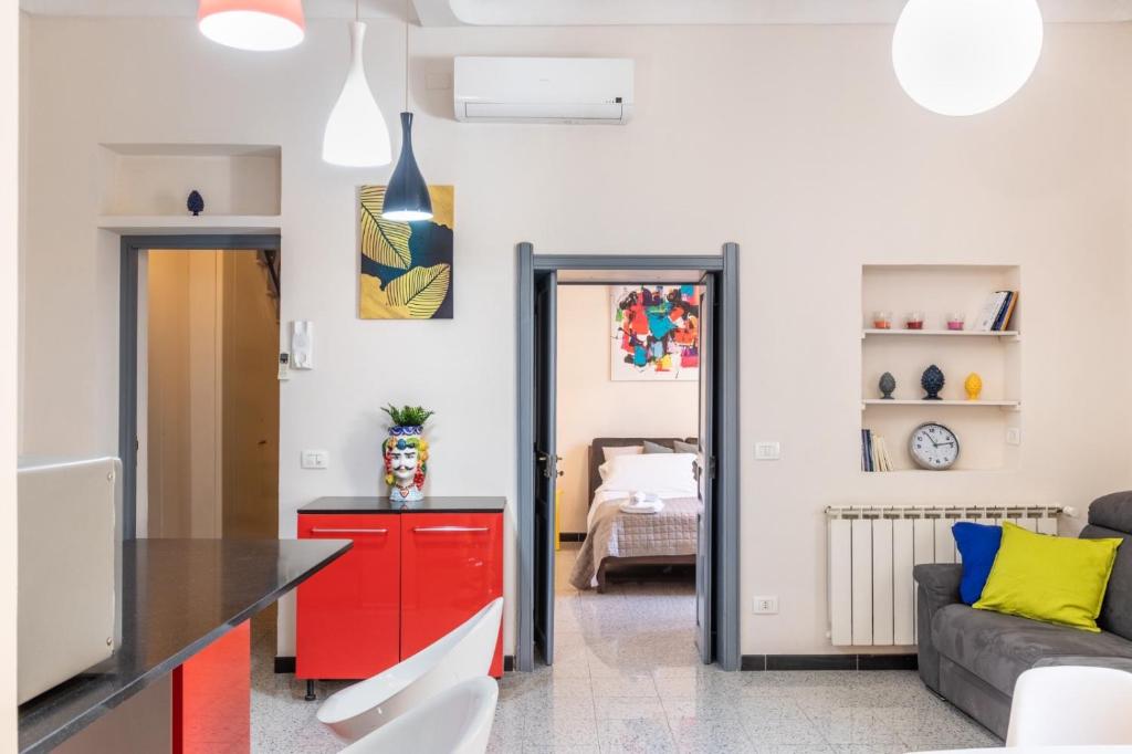 Postel nebo postele na pokoji v ubytování Guest House Aurispa