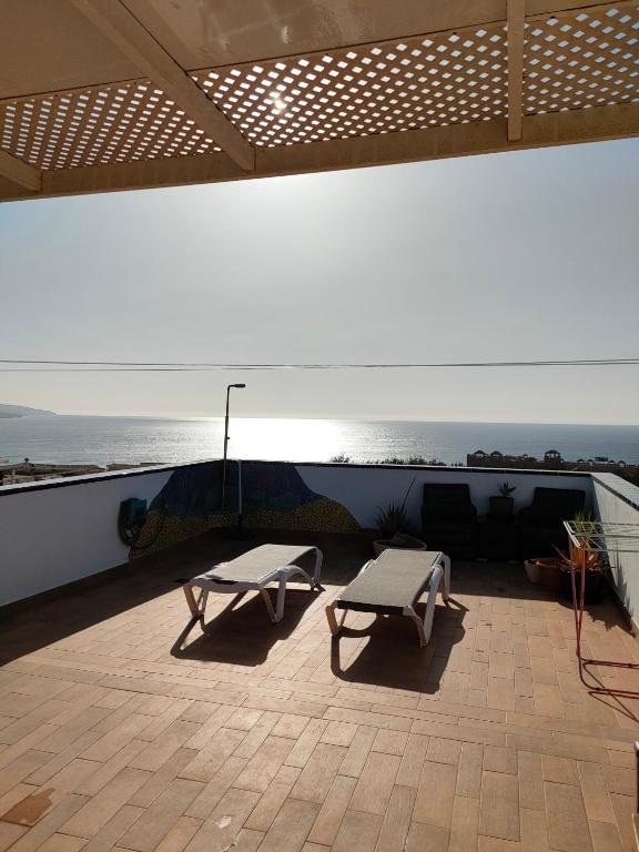 Fotografie z fotogalerie ubytování VistaMar - Penthouse mit Panorama-Meerblick v destinaci Costa Calma
