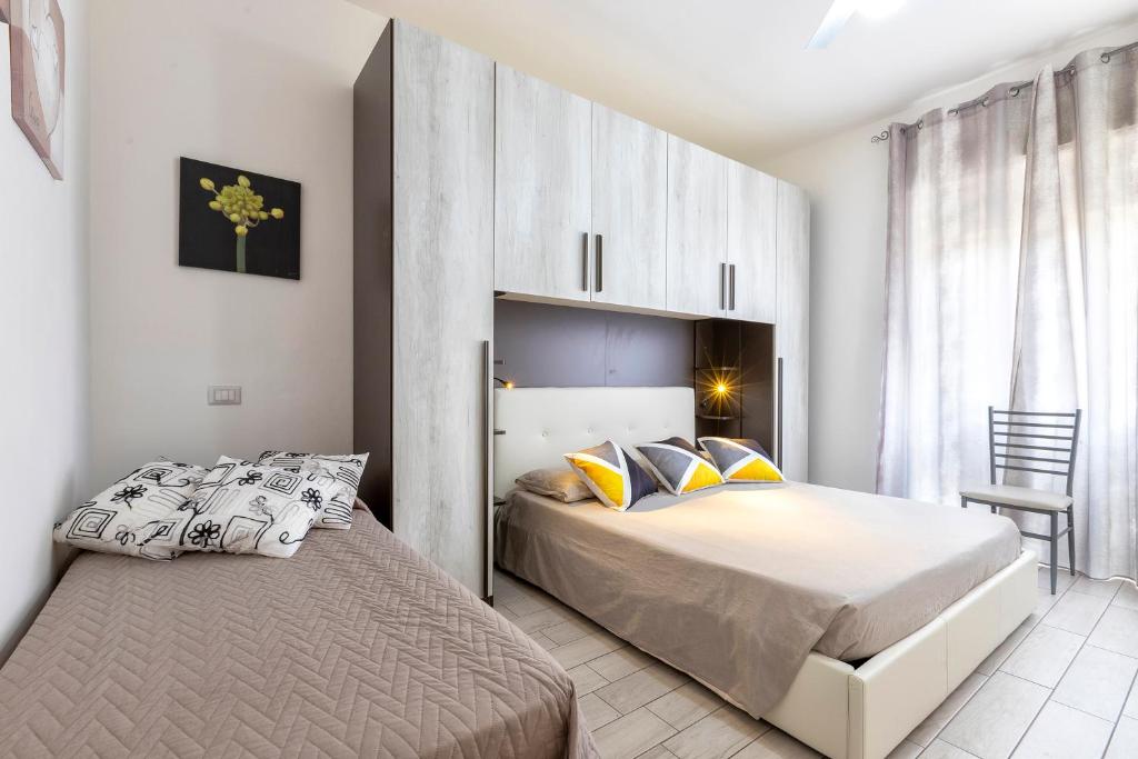 Postel nebo postele na pokoji v ubytování Jadianas Guest House
