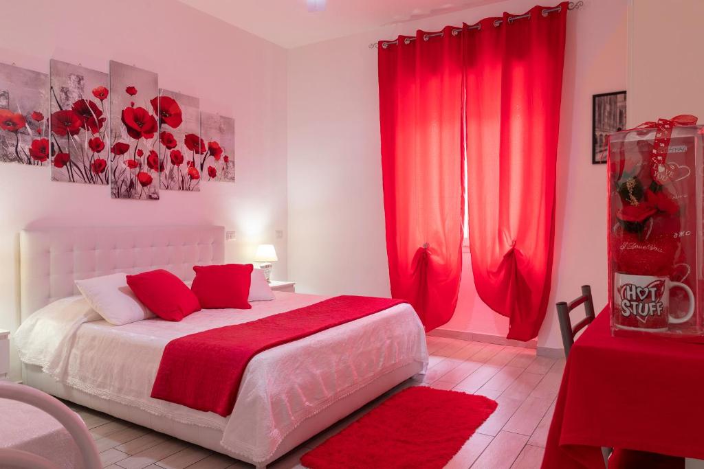 Postel nebo postele na pokoji v ubytování Jadianas Guest House