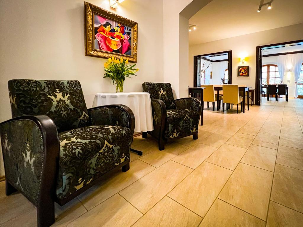 Posedenie v ubytovaní Templomvölgy Butik Hotel Mátrakeresztes