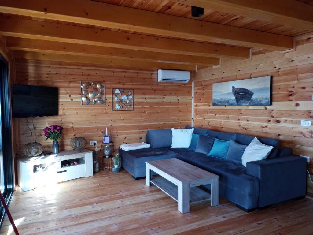 Posezení v ubytování House ThoNi