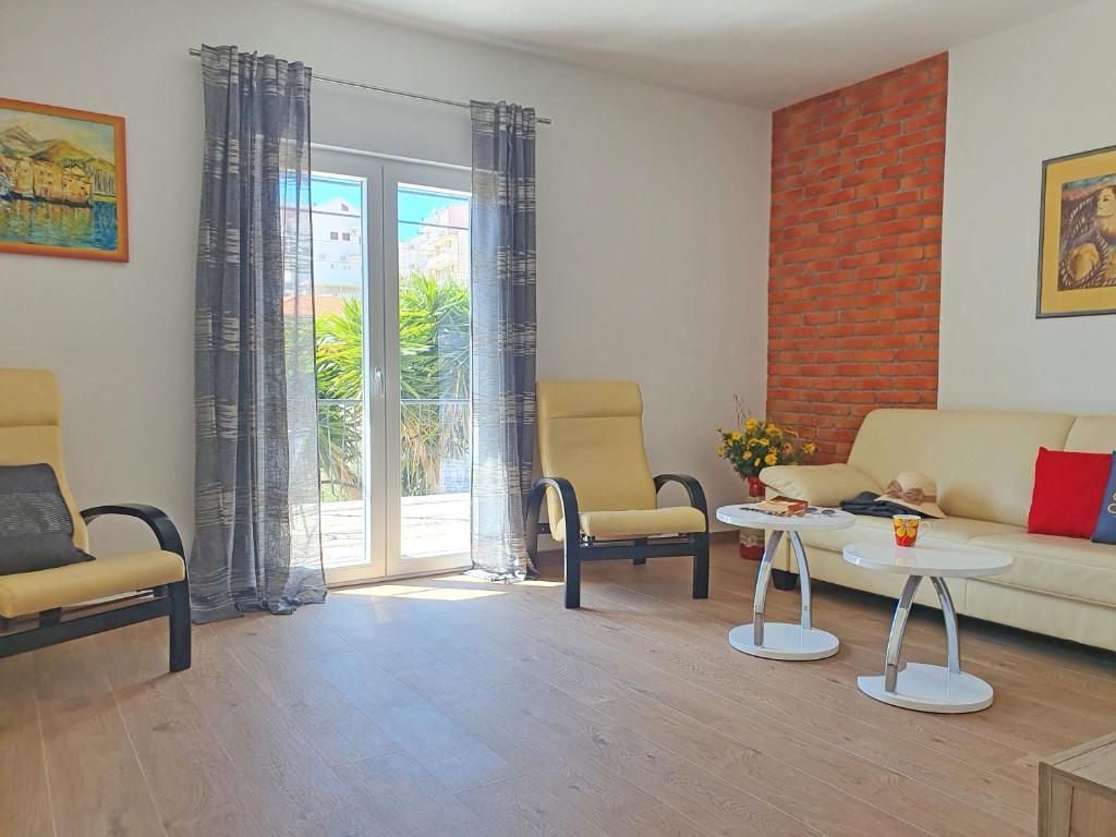 Posezení v ubytování Holiday Home Gordana