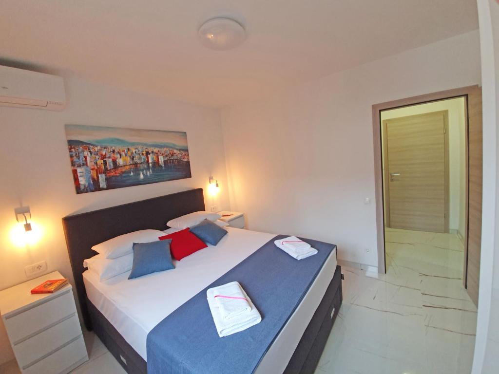 Postel nebo postele na pokoji v ubytování Holiday Home Gordana