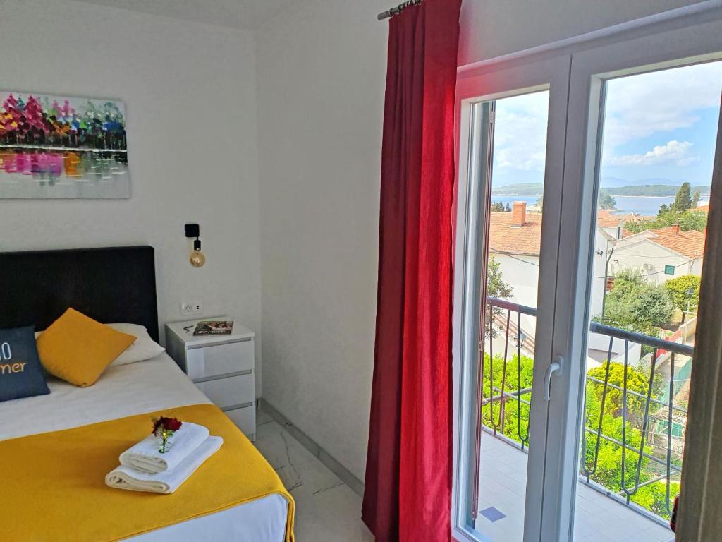 Postel nebo postele na pokoji v ubytování Holiday Home Gordana