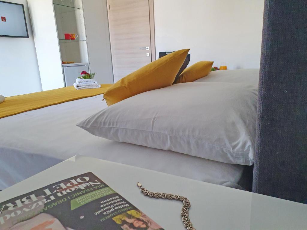 Postel nebo postele na pokoji v ubytování Holiday Home Gordana