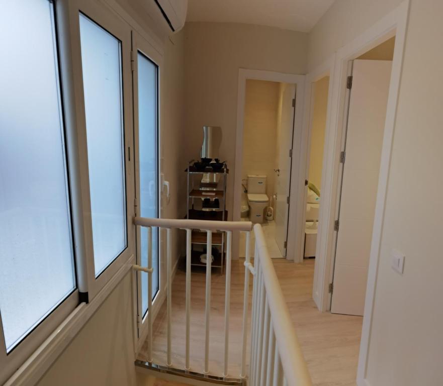 Kuchyňa alebo kuchynka v ubytovaní BARCELONA DUPLEX DE 3 HABITACIONES