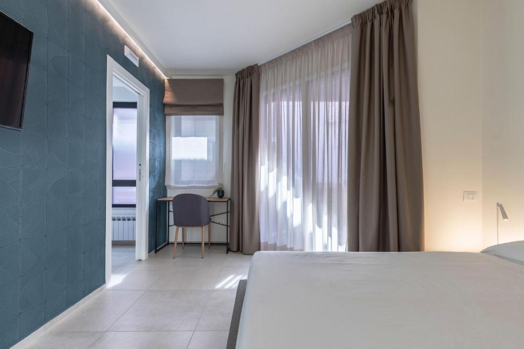 Posteľ alebo postele v izbe v ubytovaní Taormina Town - Guesthouse Sicily