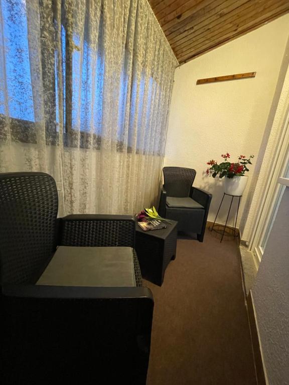 Area soggiorno di Apartman Prima Sombor