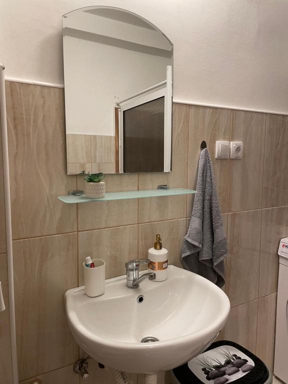 Bagno di Apartman Prima Sombor