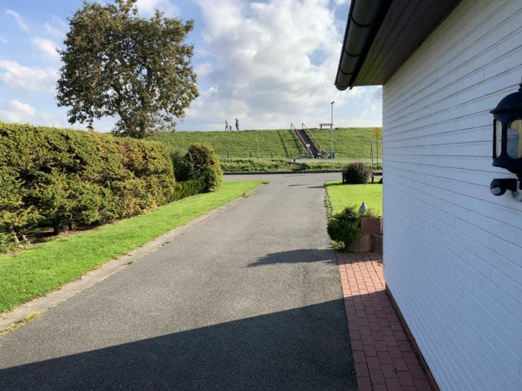 Ferienwohnung Süderhafen - Appartement Met Balkon